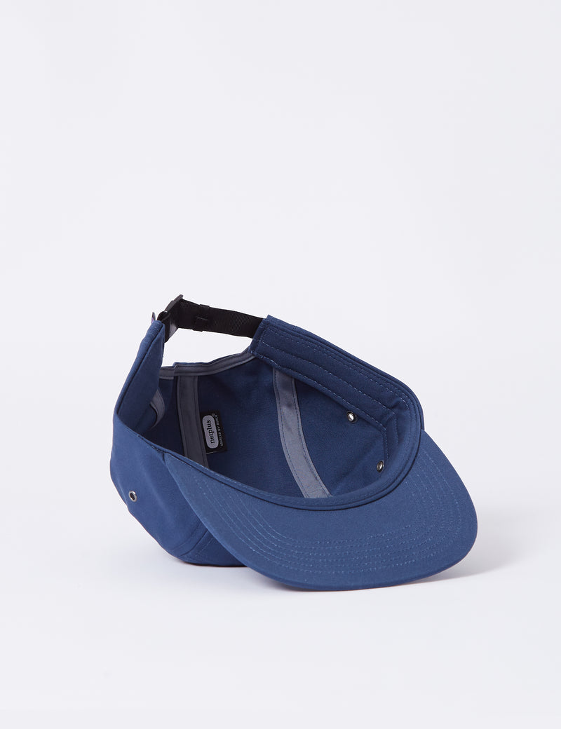 Casquette Patagonia P-6 Label Maclure - Stone Blue