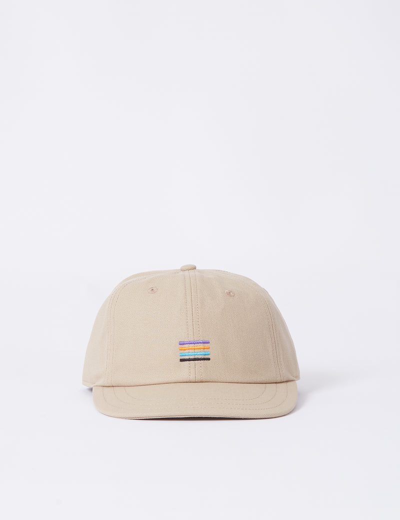 Casquette Patagonia Stand Up Striped - Oar Tan