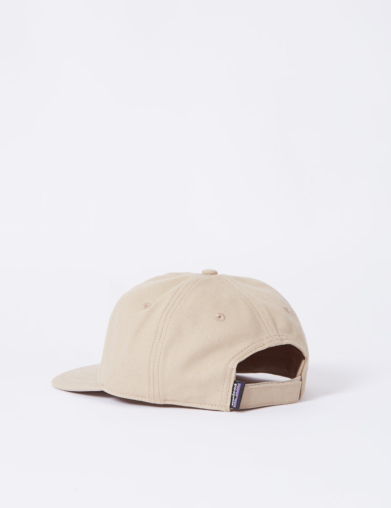 Casquette Patagonia Stand Up Striped - Oar Tan