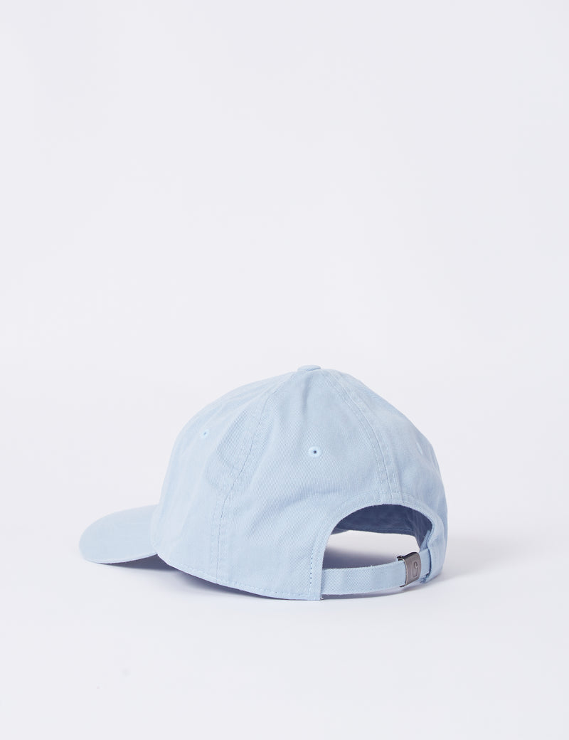 Casquette Carhartt-WIP Madison Logo - Frosted Blue/Icy Water Blue