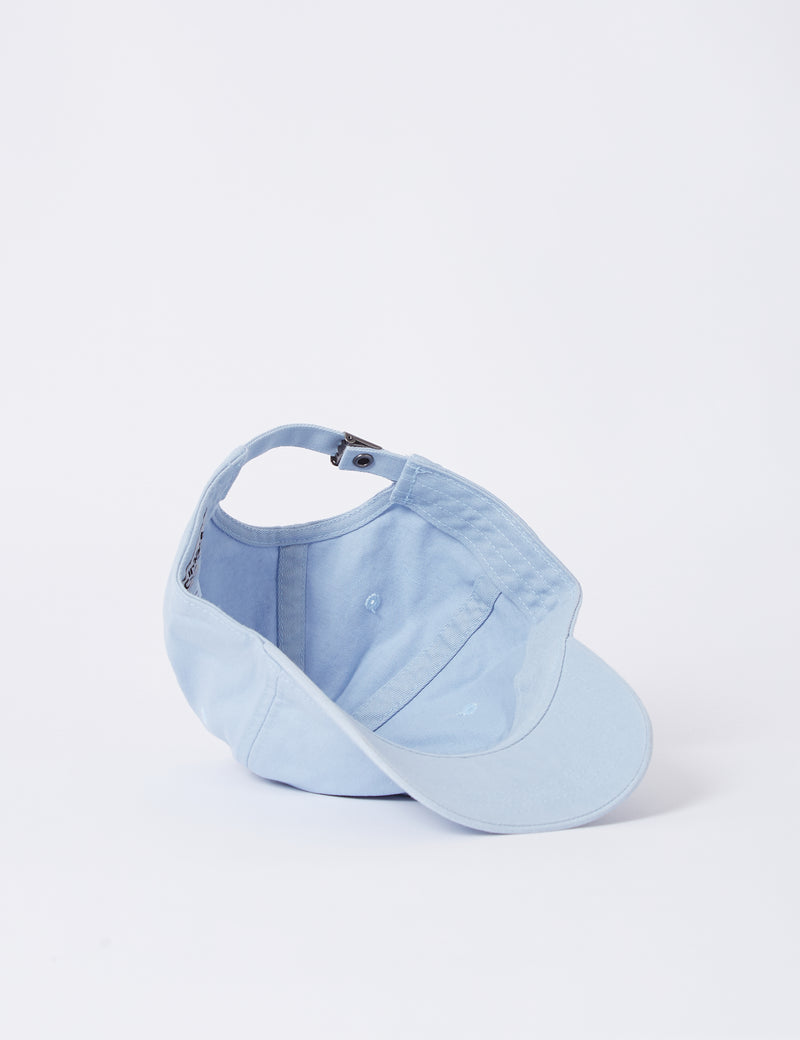 Casquette Carhartt-WIP Madison Logo - Frosted Blue/Icy Water Blue