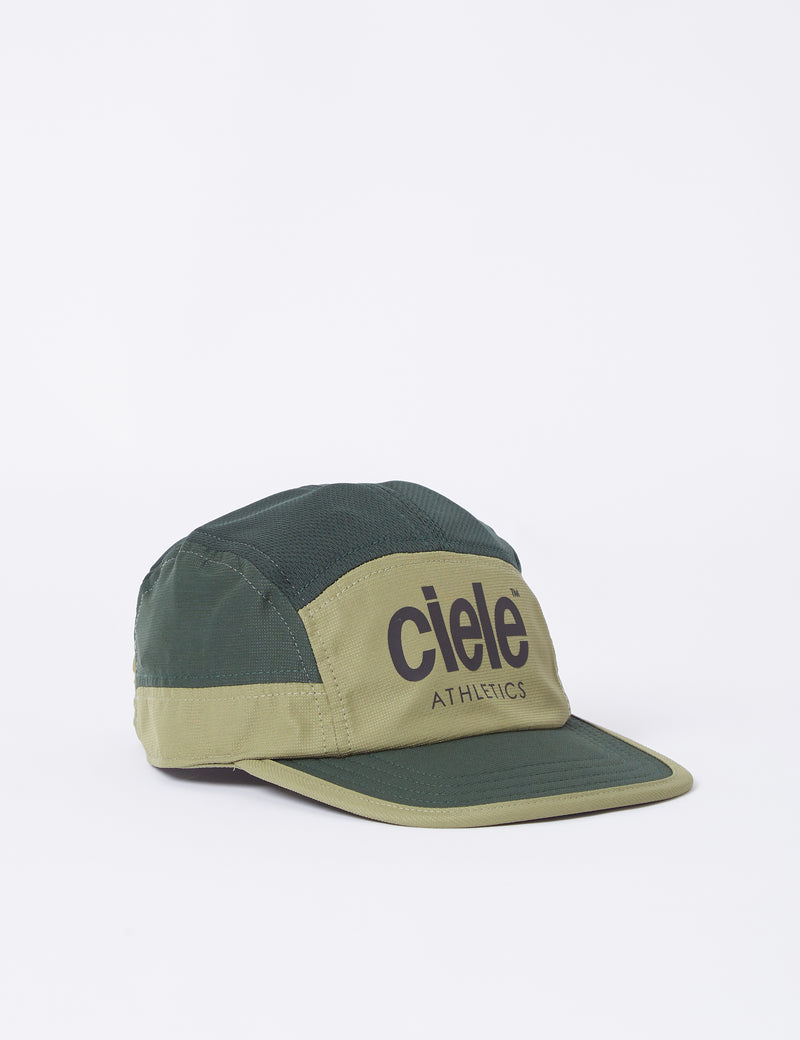 CieleAthleticsGOCap-カムオリーブグリーン