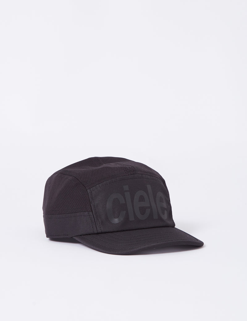 CieleAthleticsALZCap-シャドウキャストブラック