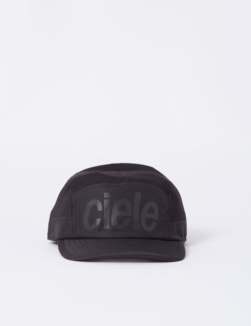 CieleAthleticsALZCap-シャドウキャストブラック