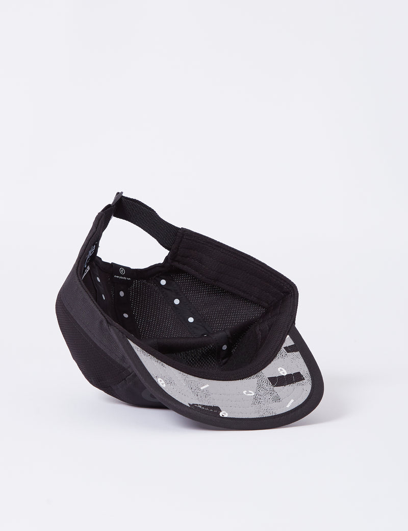 CieleAthleticsALZCap-シャドウキャストブラック
