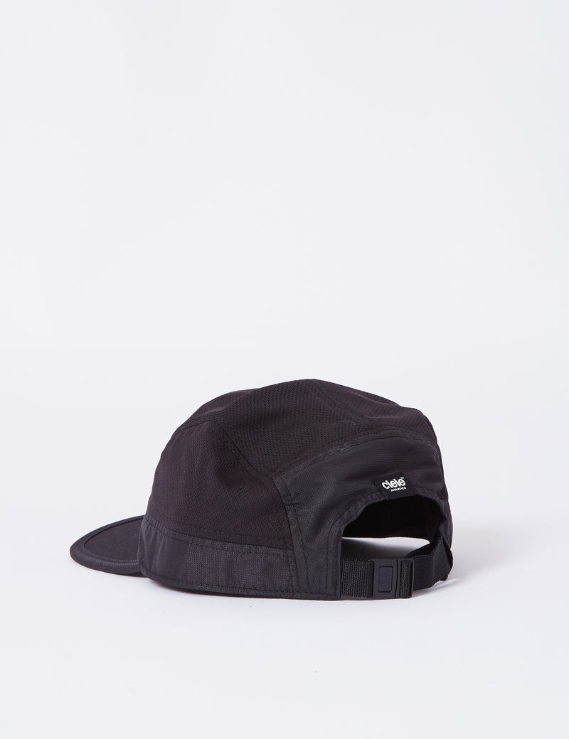 Ciele Athletics GOCap（バッジロゴ）-Whitaker Black