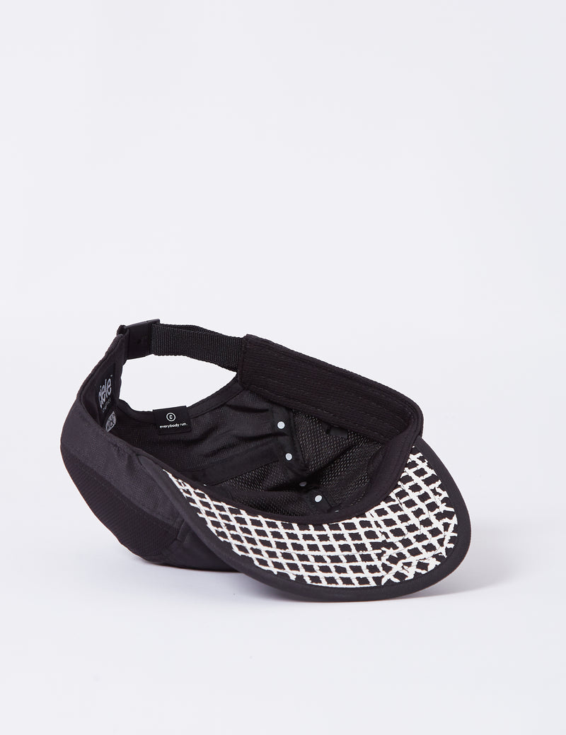 Ciele Athletics GOCap（バッジロゴ）-Whitaker Black
