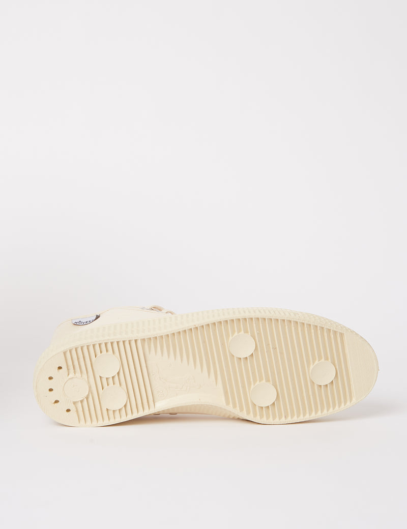 Novesta Star Dribble Trainers (Canvas) - Mono Beige