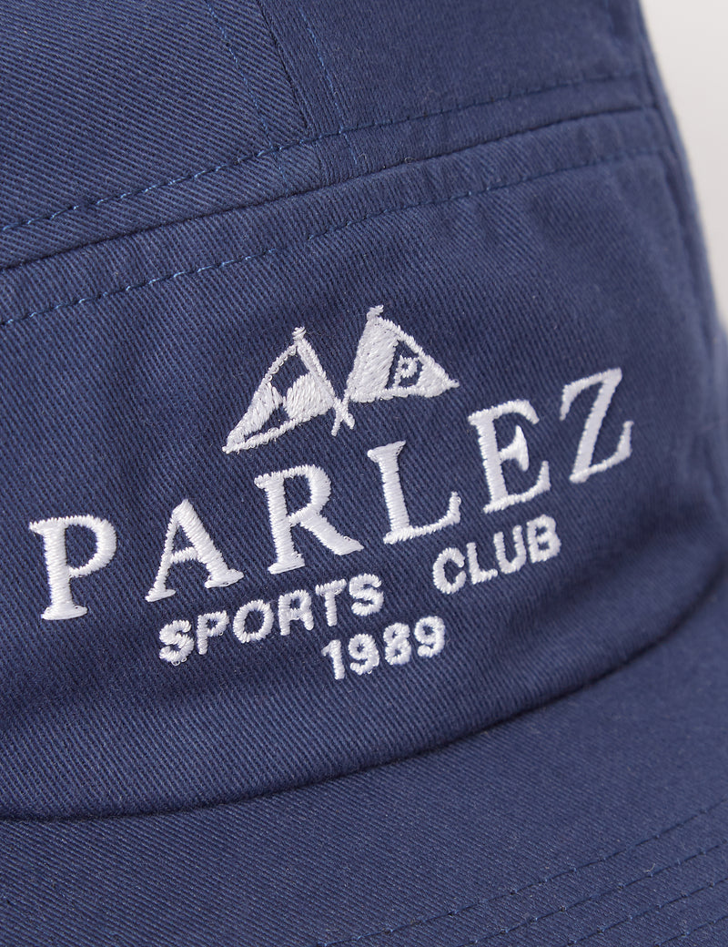Parlez Sports Club Casquette 5 Panneaux - Bleu Marine