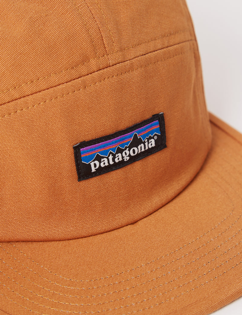 Patagonia P-6 Label Maclure Cap - Umber Brown