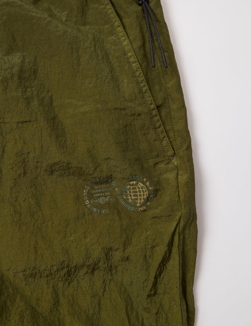 Pantalon de Marche Carrier Goods - Tie Dye Vert Doré