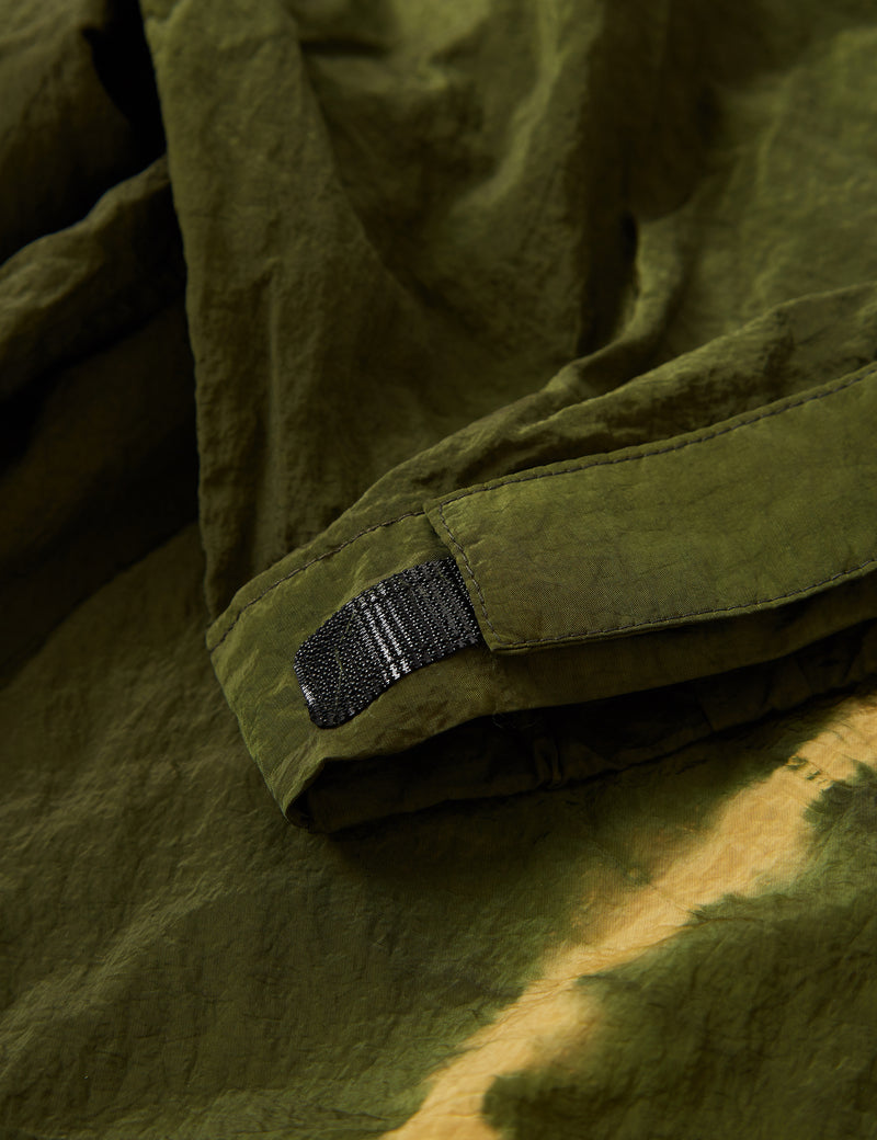 Pantalon de Marche Carrier Goods - Tie Dye Vert Doré