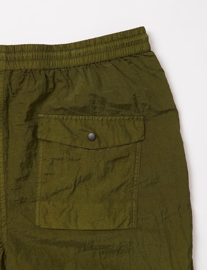 Pantalon de Marche Carrier Goods - Tie Dye Vert Doré