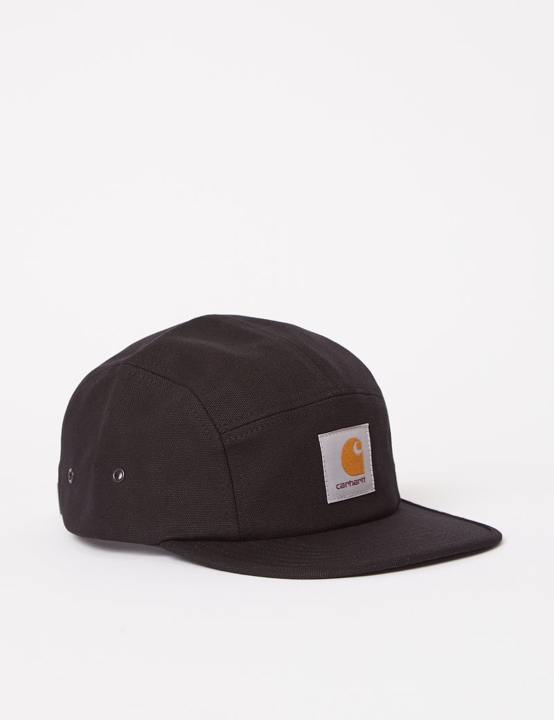 Carhartt-WIP Backley 5-Panel Cap - Black