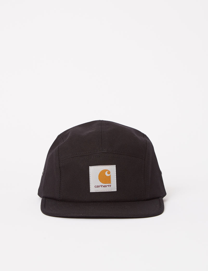 Carhartt-WIP Backley 5-Panel Cap - Black