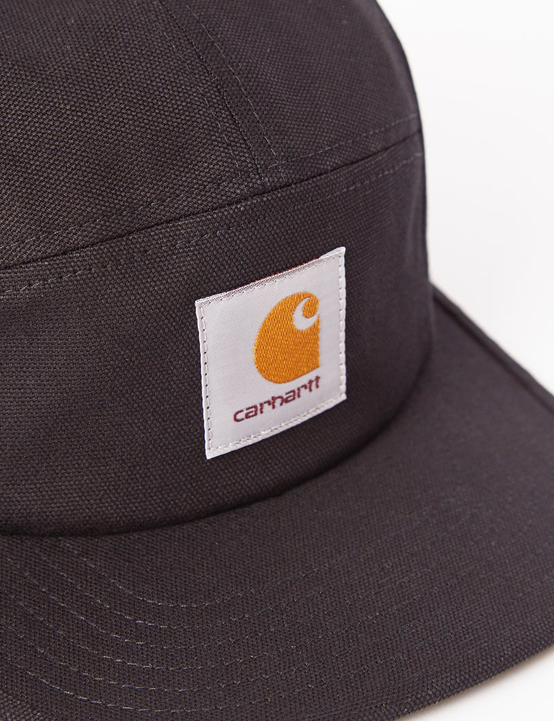 Carhartt-WIP Backley 5-Panel Cap - Black