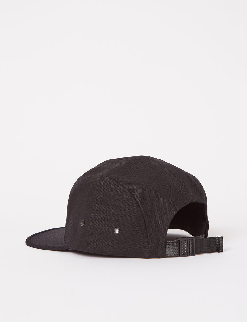 Carhartt-WIP Backley 5-Panel Cap - Black