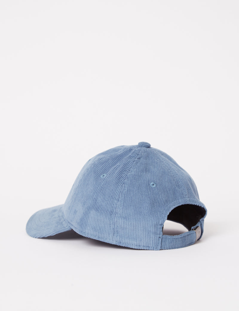 Carhartt-WIP-WIPハーレムキャップ-IcyWaterBlue/Razzmic