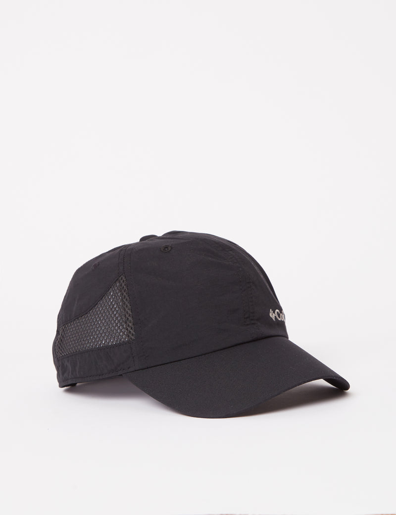 Casquette 6 panneaux Columbia Tech Shade noir