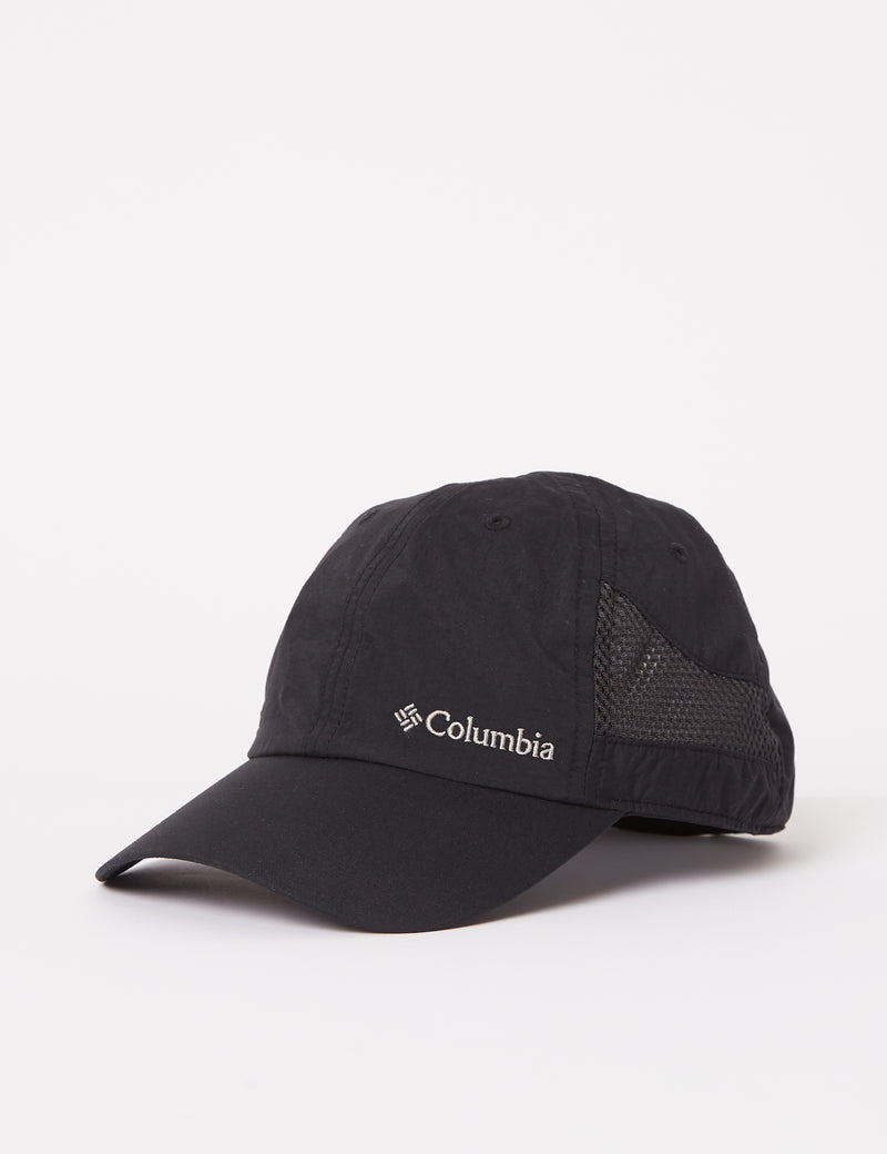 Casquette 6 panneaux Columbia Tech Shade noir
