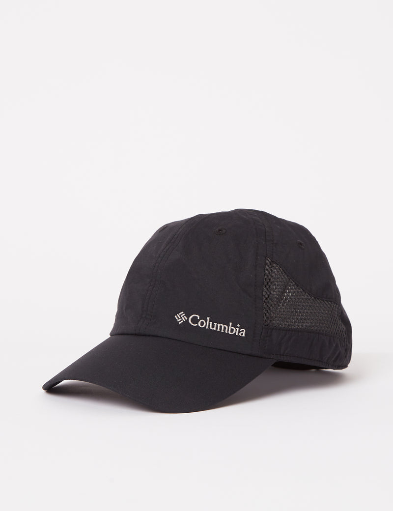 Columbia Tech Shade 6-Panel Cap - Black