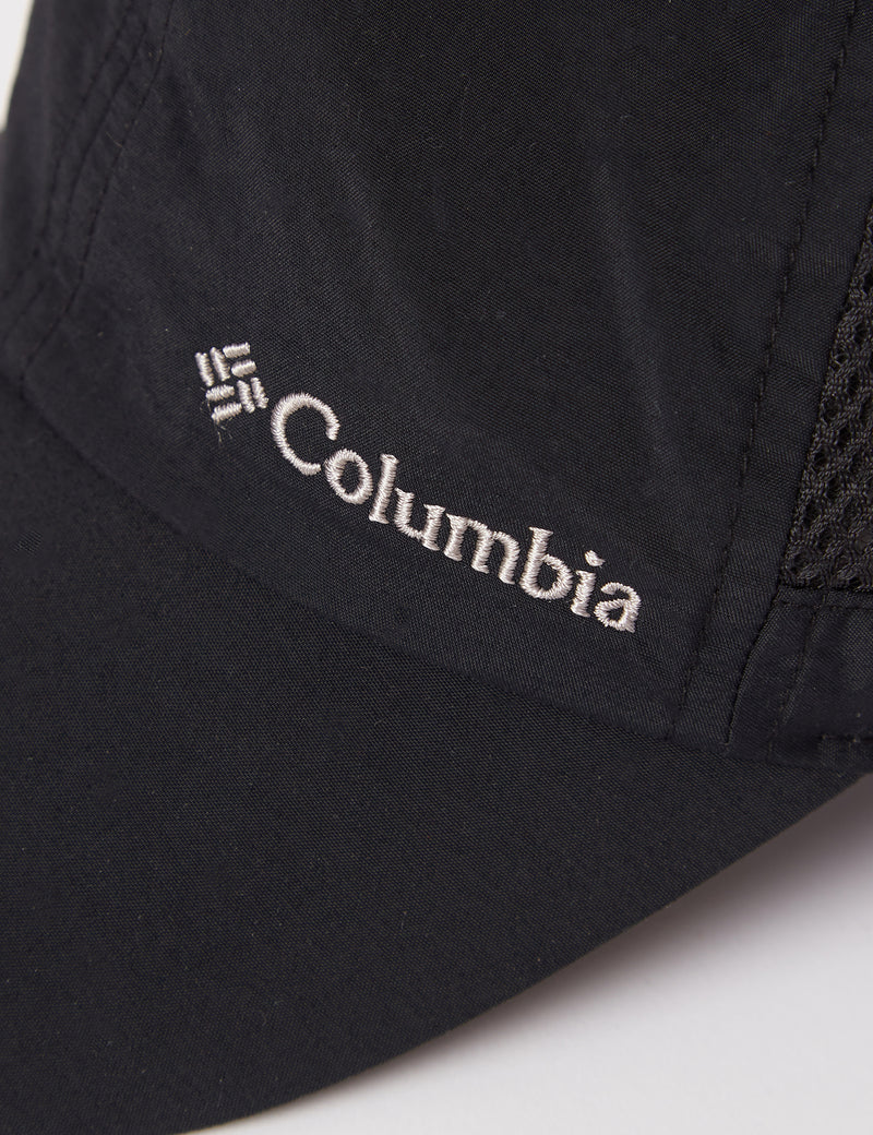 Columbia Tech Shade 6-패널 캡 - 블랙