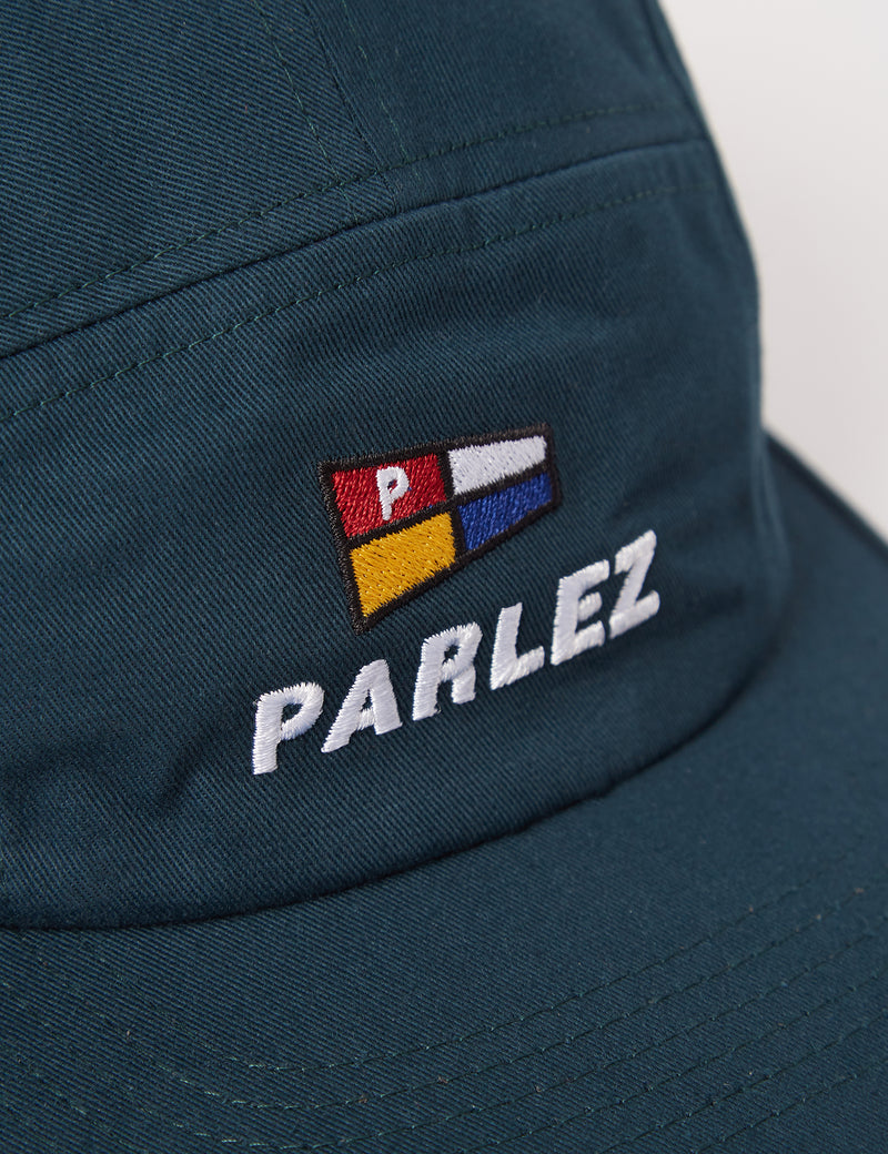 Parlez Tradewinds5-パネル-ティールグリーン