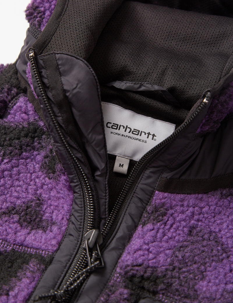 Carhartt Prentis Fleece Pullover Camo Blur Purple I Urban Excess