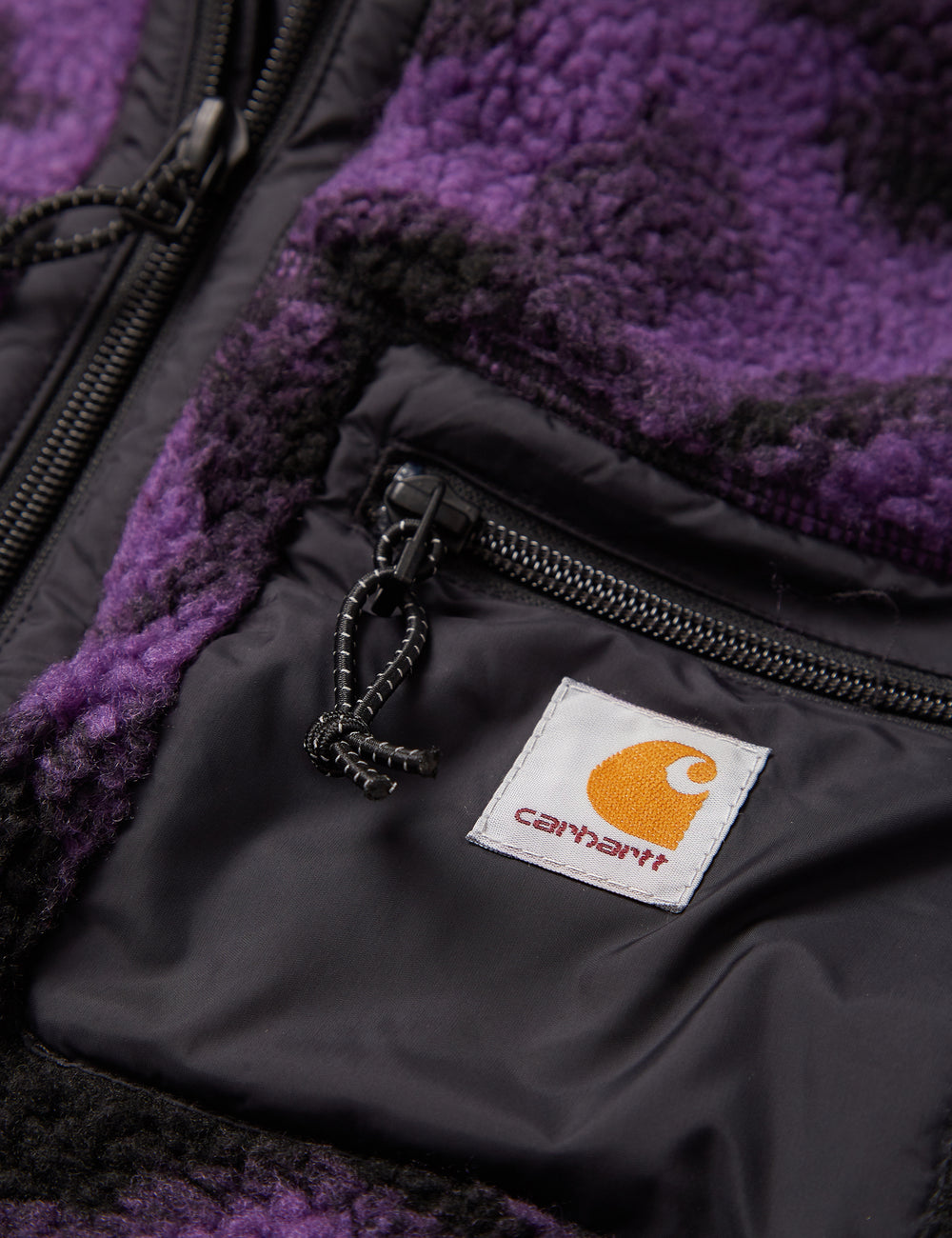 Carhartt prentis sales pullover purple