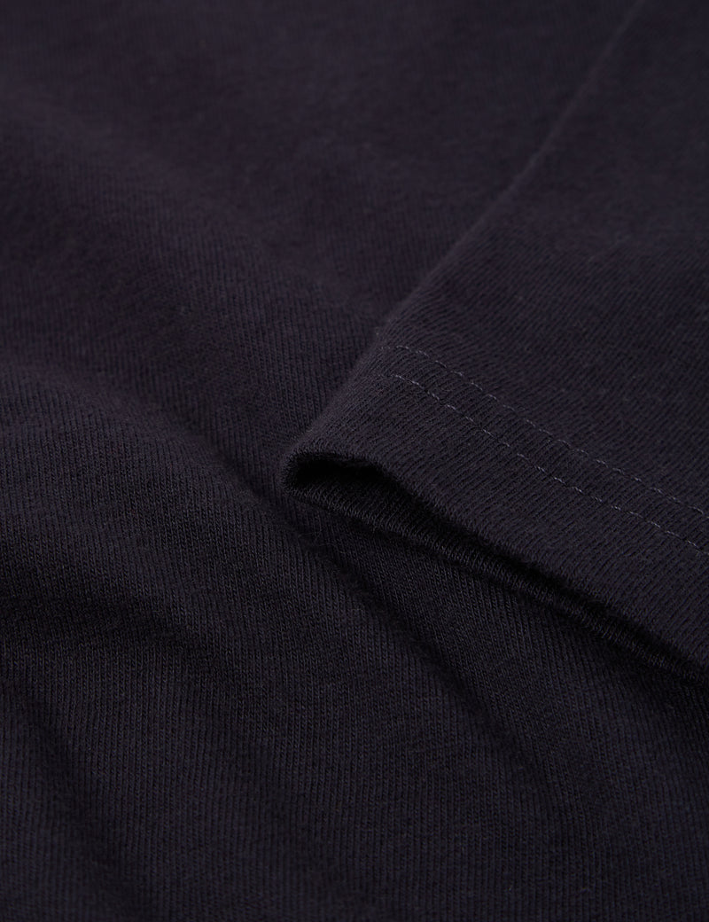 T-shirt Bhode (Bio/Origine Canada, 9oz) - Bleu nuit