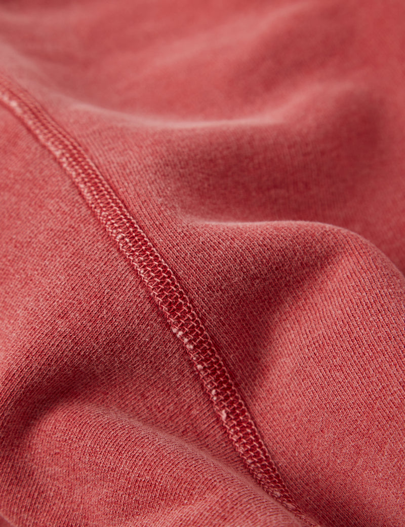Bhode Pigment Dyed 1/4 Zip Sweat（Organic/Canada Origin、16oz）-Sahara Nights