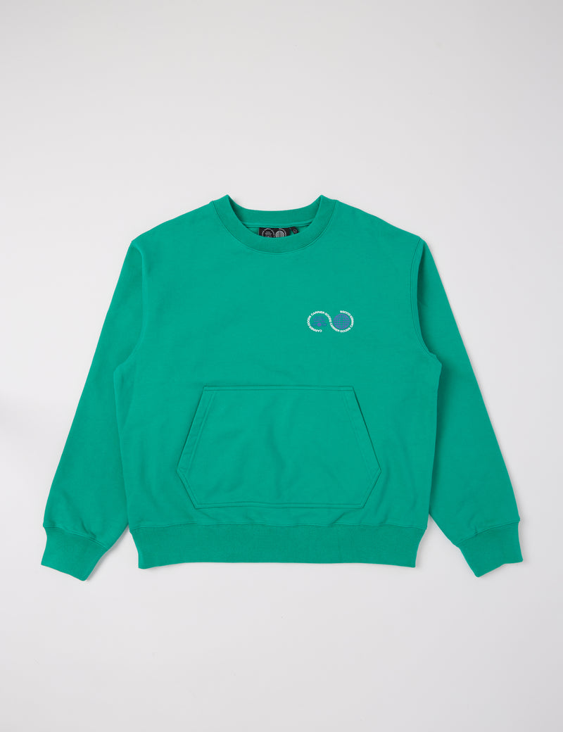 Sweat Crew Logo Carrier Goods - Vert Tennis