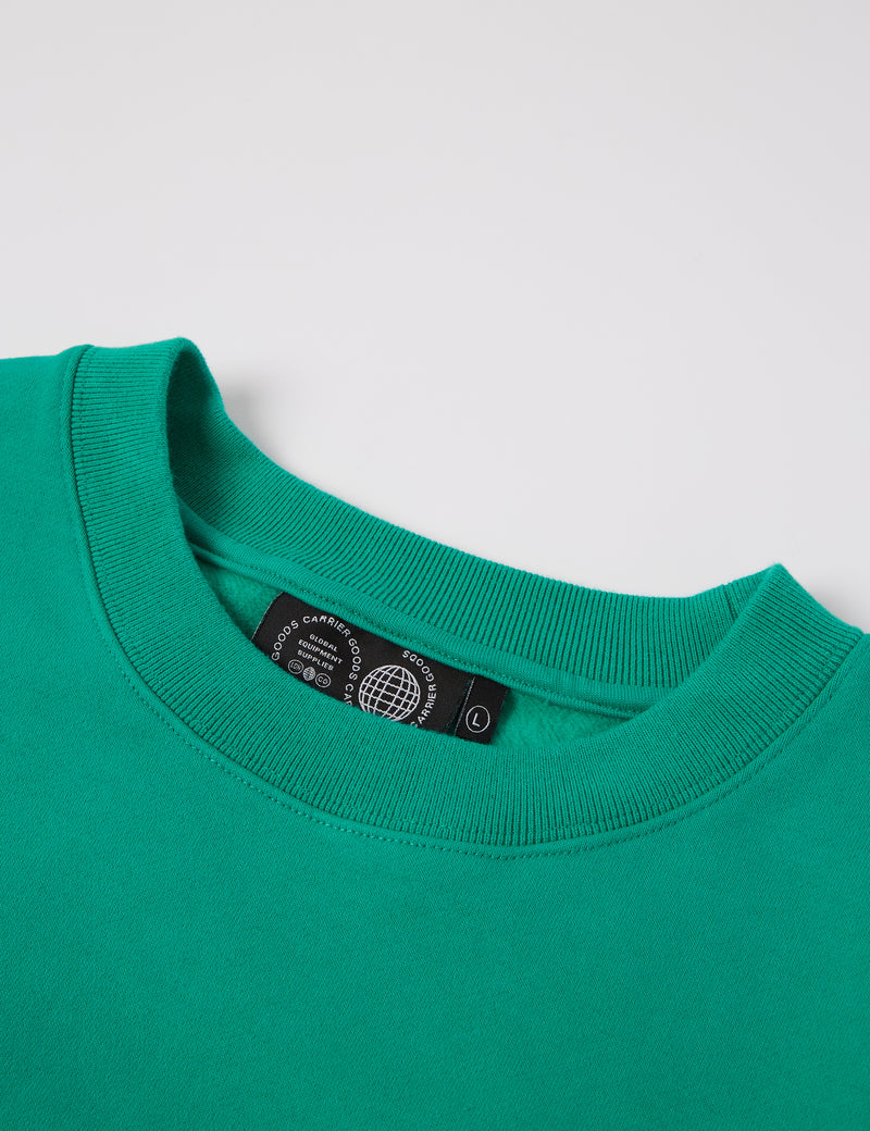 Sweat Crew Logo Carrier Goods - Vert Tennis