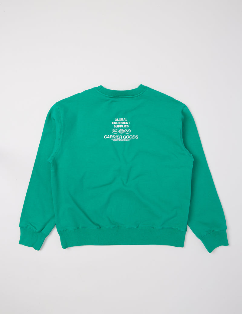 Sweat Crew Logo Carrier Goods - Vert Tennis