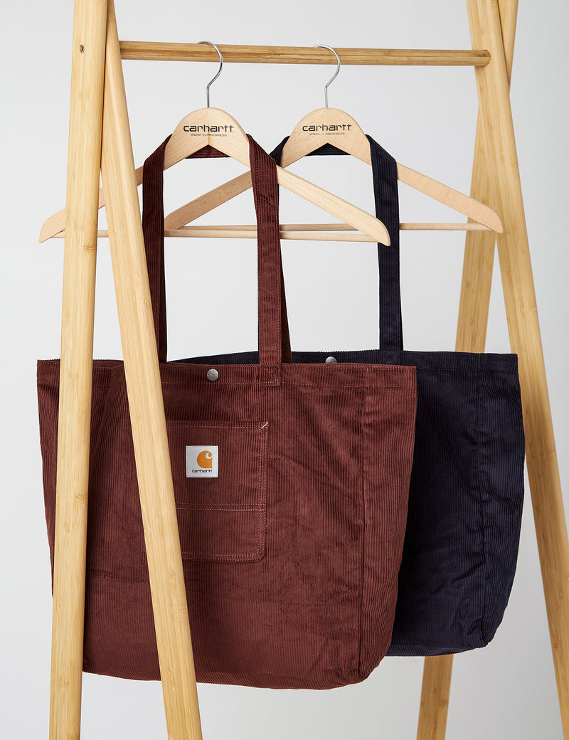 Carhartt-WIPフリントトートバッグ-ダークネイビーブルー