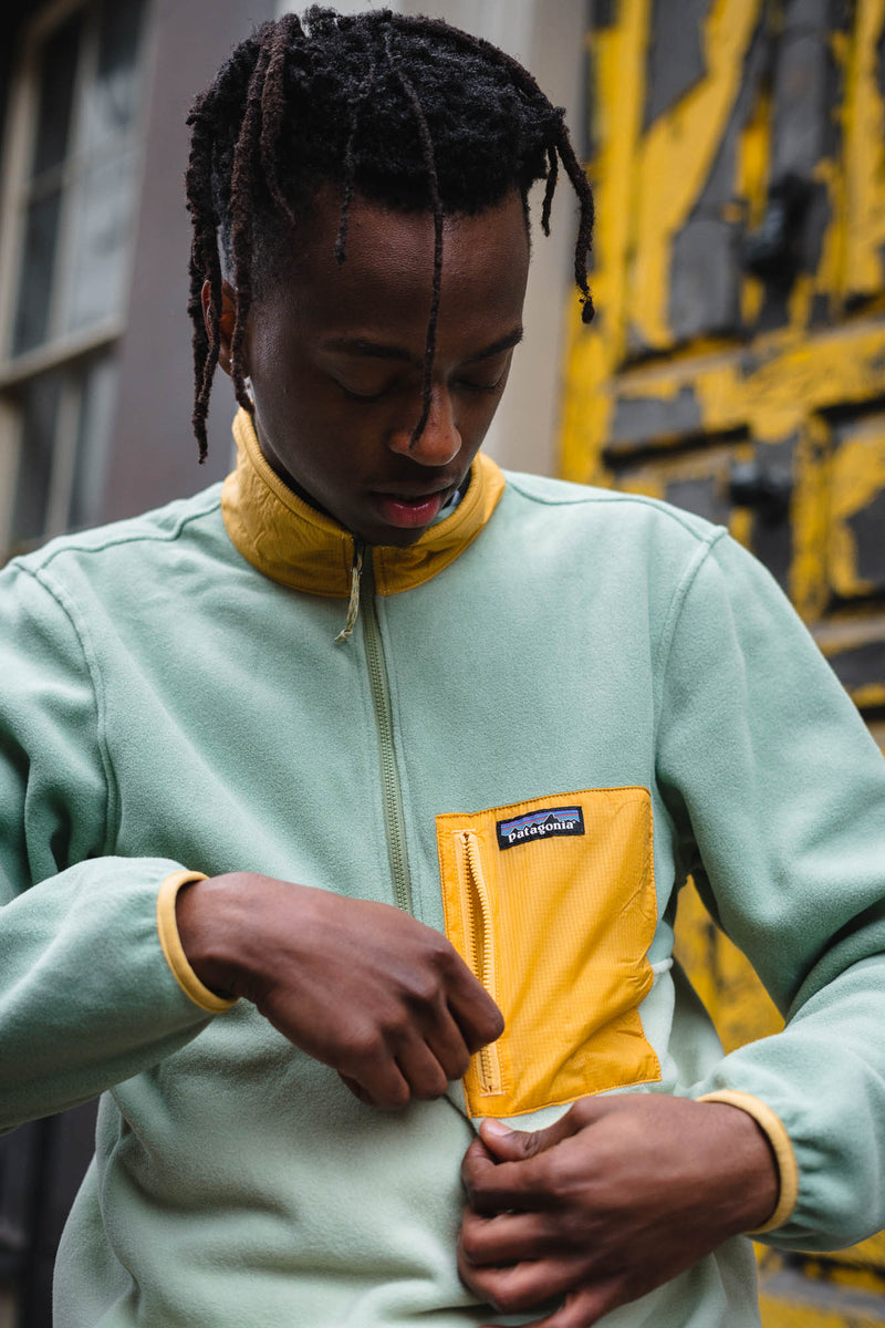 Patagonia clearance fleece green