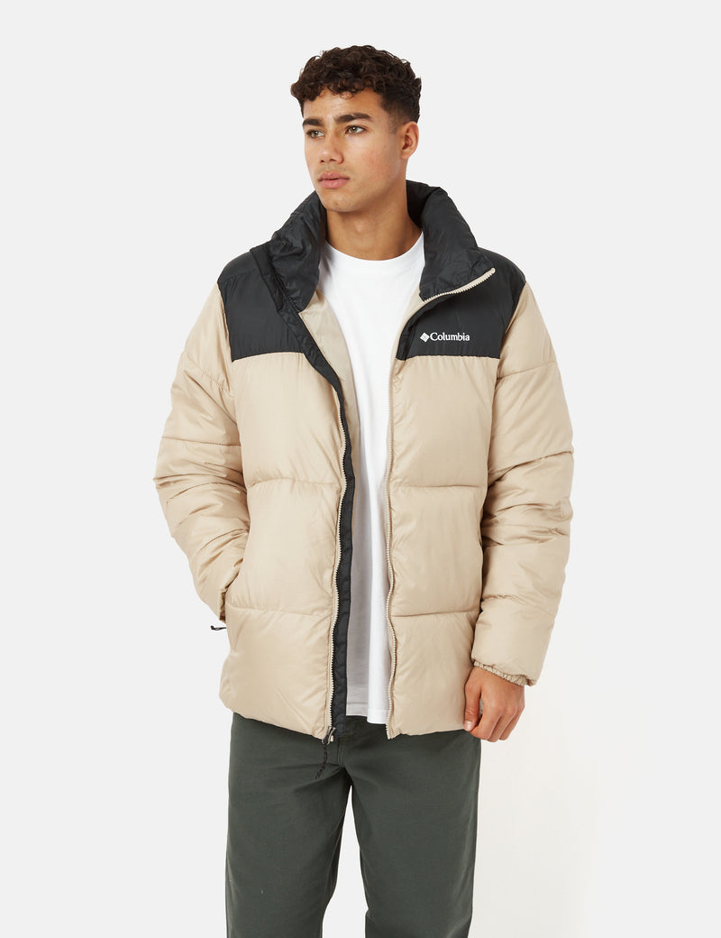 Veste Columbia Puffect II - Ancient Fossil White/Black