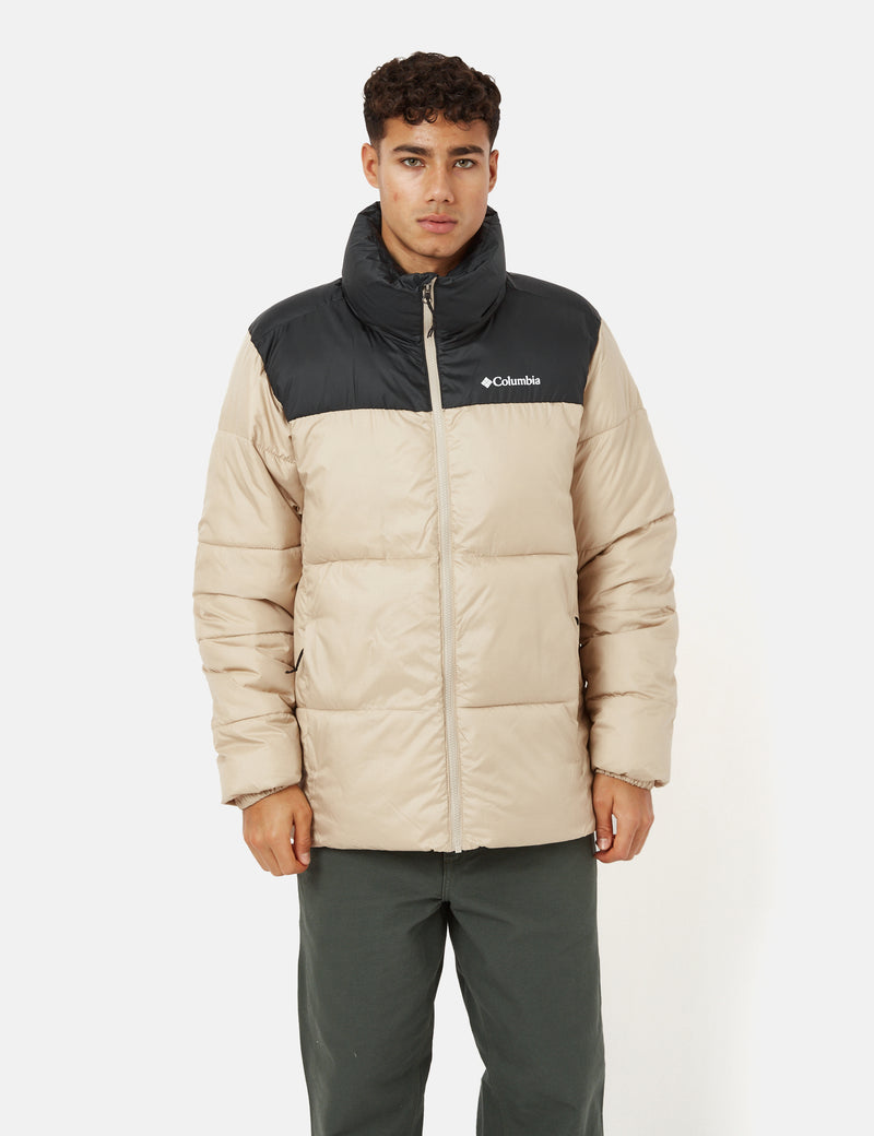 Veste Columbia Puffect II - Ancient Fossil White/Black