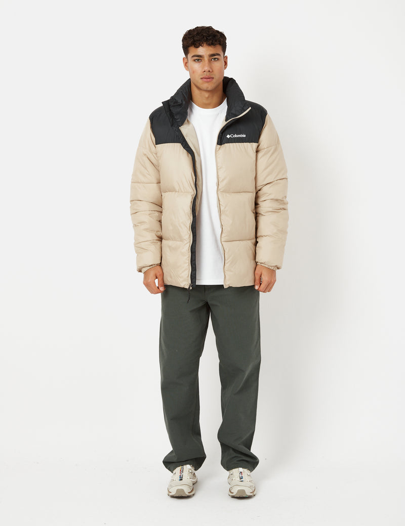 Veste Columbia Puffect II - Ancient Fossil White/Black