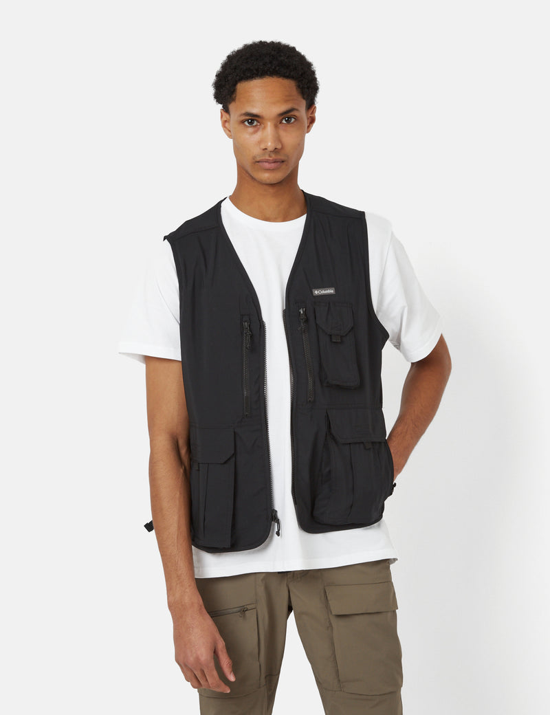 Columbia Silver Ridge™ Utility Vest - Black