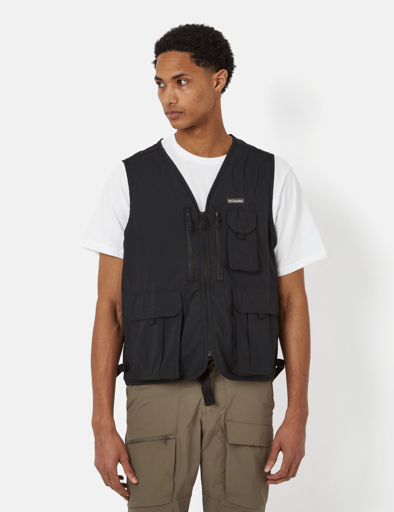 Columbia Silver Ridge™ Utility Vest - Black