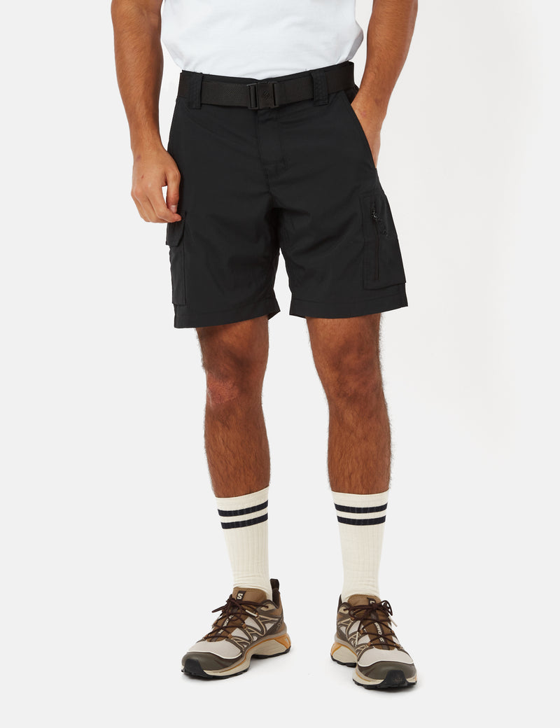 Columbia Silver Ridge™ Utility Cargo Shorts - Black