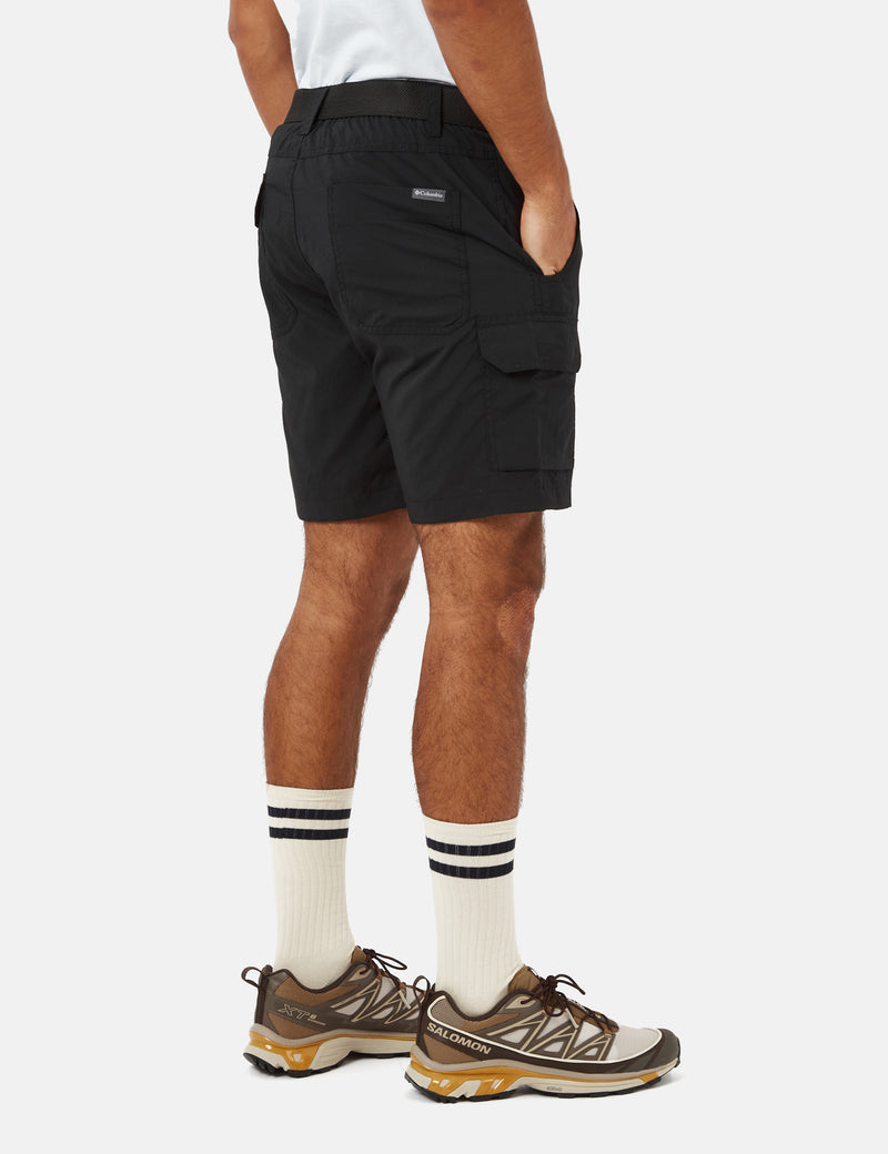 Columbia Silver Ridge™ Utility Cargo Shorts - Black