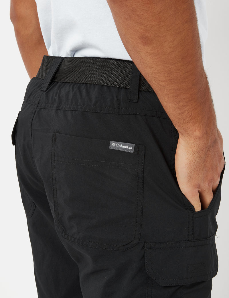 Columbia Silver Ridge™ Utility Cargo Shorts - Black