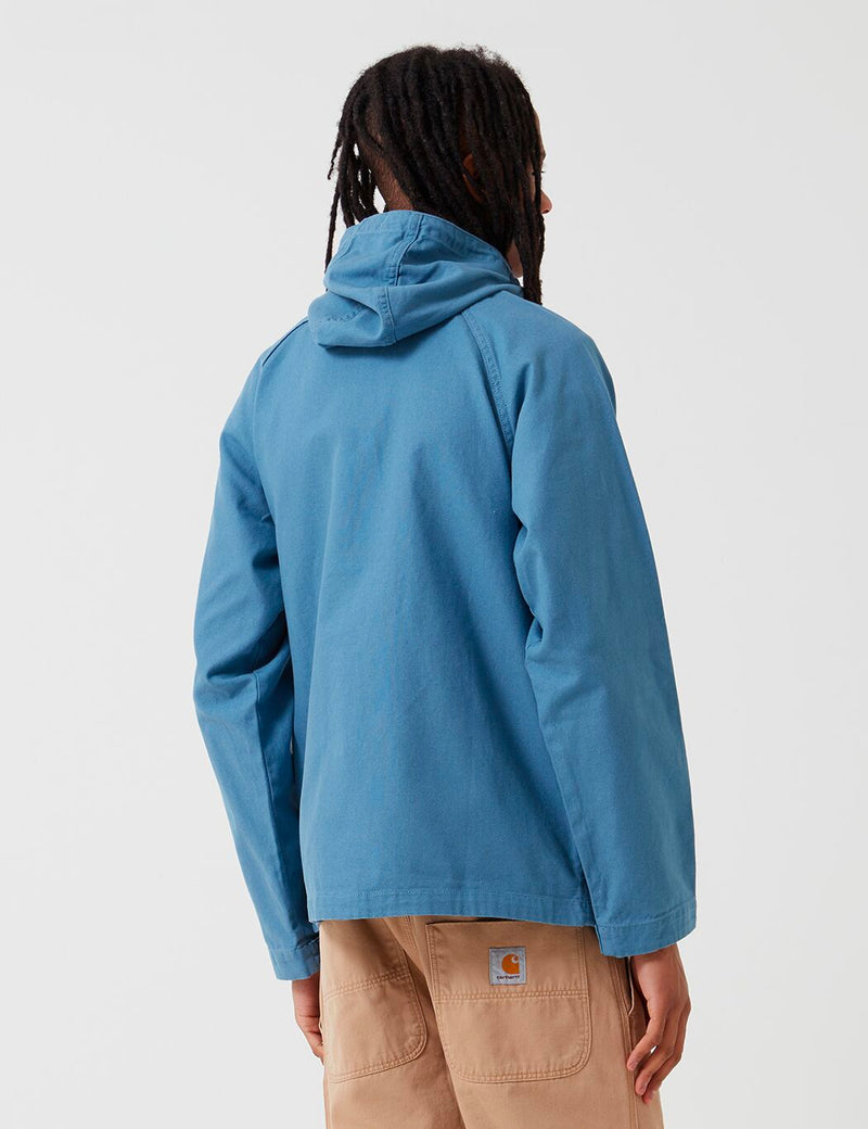 Patagonia Organic Cotton Canvas Jacket - Pigeon Blue
