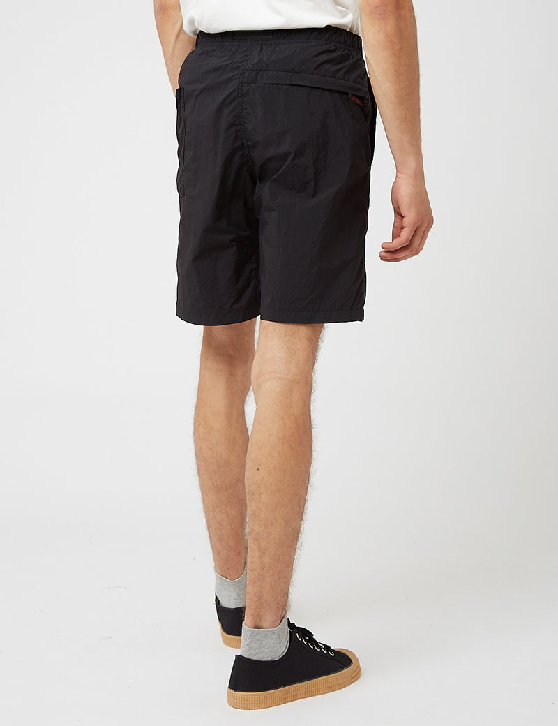 Gramicci Packbare G-Shorts (Twill) - Schwarz