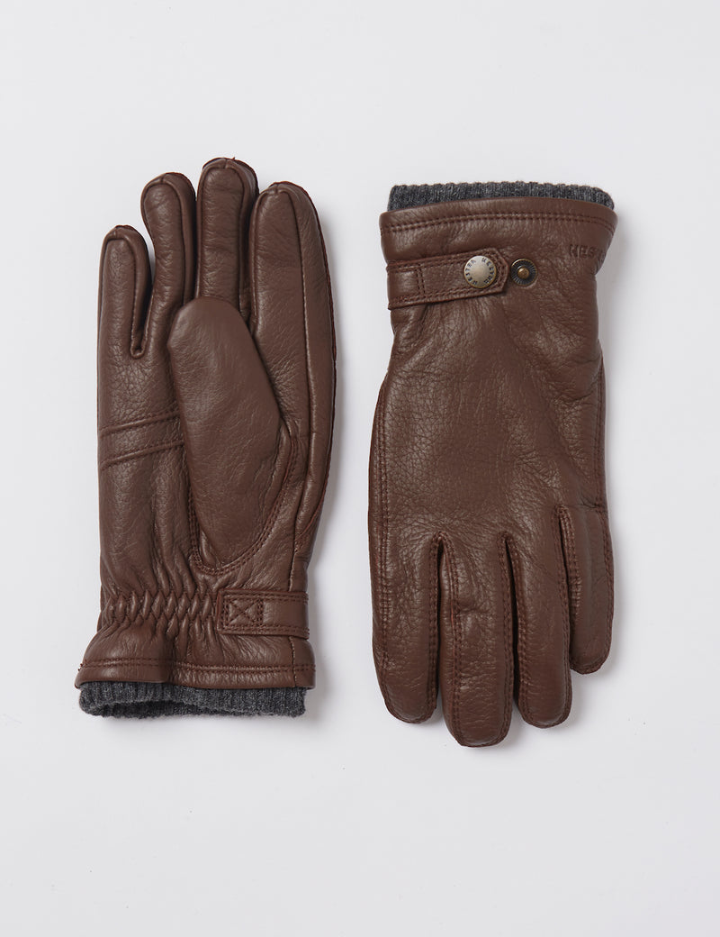 Hestra Birger Gloves - Chocolate Brown