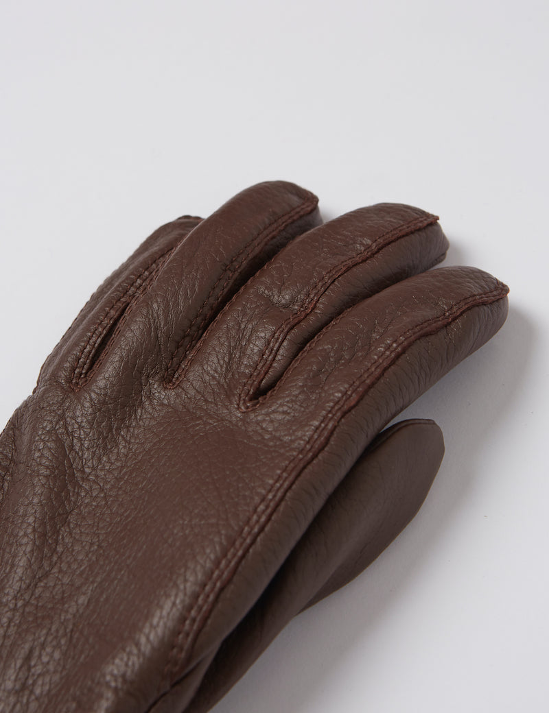 Hestra Birger Handschuhe - Schokoladenbraun