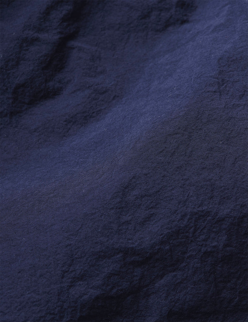 Gramicci Packable Anorak Parka - Double Navy Blue