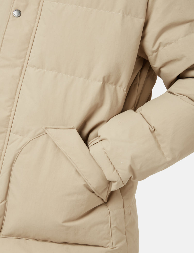 Veste Patagonia Downdrift - Oar Tan